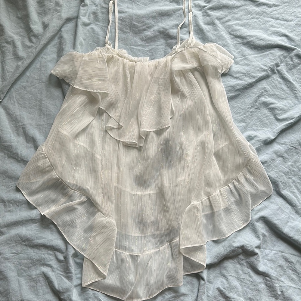 Victoria’s Secret White Sheer Babydoll